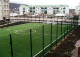 Строительство футбольных полей